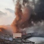 Russia attacks power plants in Ukraine