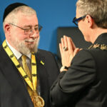 Charlemagne Prize to Pinchas Goldschmidt: simple language against hatred of Jews