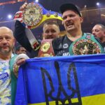 Ukrainian Oleksandr Usyk defeats Britain's Tyson Fury