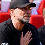 Jürgen Klopp says goodbye to Liverpool with emotion