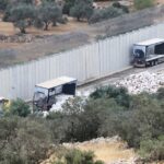 Israeli activists attack aid deliveries